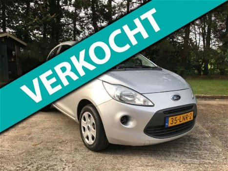 Ford Ka - 1.2 Cool&Sound, Airco, NAP, Zeer nette auto - 1