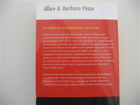 Waarom mannen niet luisteren en vrouwen niet kunnen kaartlezen door Allan & Barbara Pease - 2