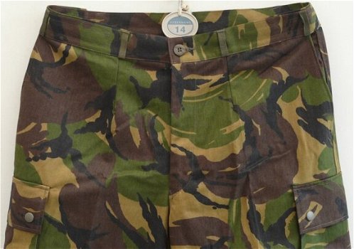 Broek, Gevechts, Uniform, KL, M93, Woodland Camouflage, maat: 8595/9000, 1990.(Nr.3) - 1