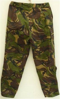 Broek, Gevechts, Uniform, KL, M93, Woodland Camouflage, maat: 8595/9000, 1990.(Nr.3) - 3