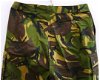 Broek, Gevechts, Uniform, KL, M93, Woodland Camouflage, maat: 8595/9000, 1990.(Nr.3) - 4 - Thumbnail