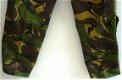 Broek, Gevechts, Uniform, KL, M93, Woodland Camouflage, maat: 8595/9000, 1990.(Nr.3) - 5 - Thumbnail