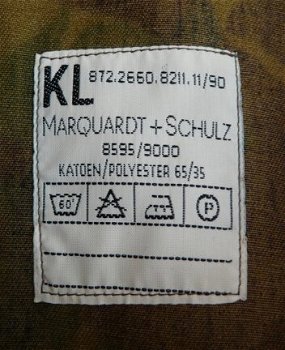 Broek, Gevechts, Uniform, KL, M93, Woodland Camouflage, maat: 8595/9000, 1990.(Nr.3) - 6