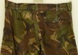 Broek, Gevechts, Uniform, KL, M93, Woodland Camouflage, maat: 7080/8090, 1990.(Nr.1) - 4 - Thumbnail