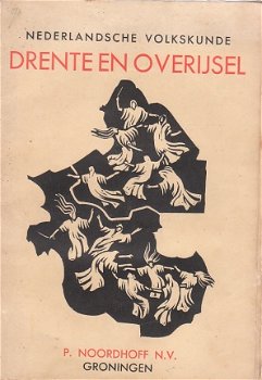 Nederlandsche volkskunde: Drente en Overijsel - 1