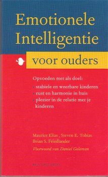 Emotionele intelligentie voor ouders door Maurice Elias ea - 1