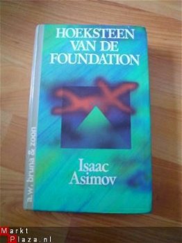 Hoeksteen van de foundation door Isaac Asimov (+De tweede foundation) - 1