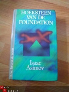 Hoeksteen van de foundation door Isaac Asimov (+De tweede foundation)