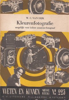 Kleurenfotografie, W.C. van Dijk (Weten en kunnen no 225) - 1