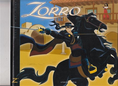 Zorro: Duel in het dorp - 1