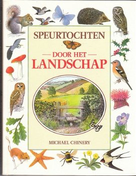 Speurtochten door het landschap door Michael Chinery - 1