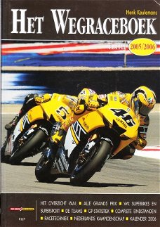 Het wegraceboek 2003/2002 + 2 door Henk Keulemans