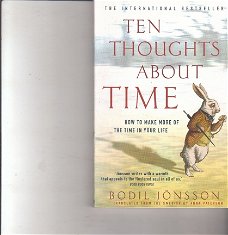Ten thoughts about time by Bodil Jönsson