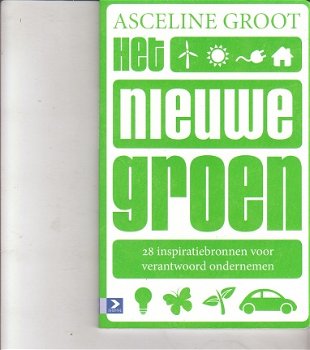 Het nieuwe groen door Asceline Groot - 1