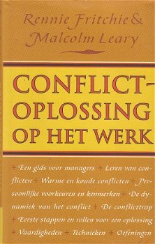Conflictoplossing op het werk door Fritchie & Leary - 1