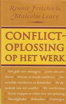 Conflictoplossing op het werk door Fritchie & Leary