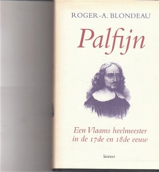 Palfijn, een Vlaams heelmeester in de 17de en 18de eeuw - 1