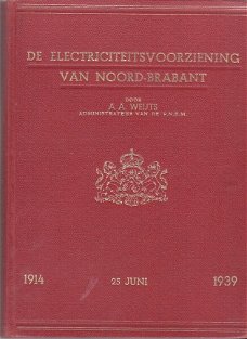 De Electriciteitsvoorziening van Noord-Brabant door Weijts