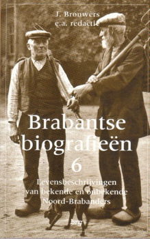 Brabantse biografieën dl 6 door J. Brouwers ea - 1