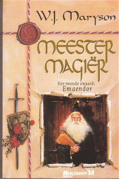 Meestermagiër het tweede zwaard Emaendor door W.J. Maryson - 1