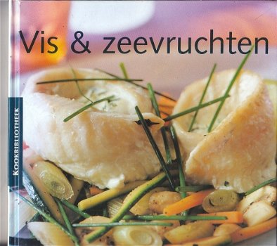 Kookbibliotheek: Vis & zeevruchten - 1