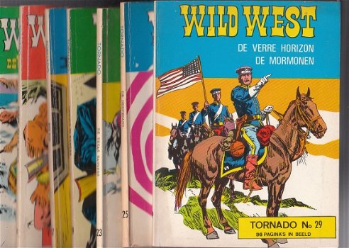Deeltje 4 uit de reeks Wild West van Tornado - 1