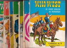 Deeltje 4 uit de reeks Wild West van Tornado