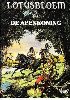 Lotusbloem 5: De apenkoning (hc) - 1