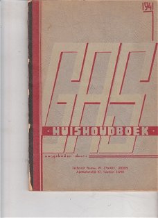 Gashuishoudboek 1941