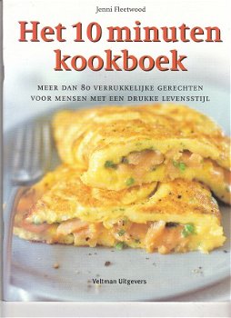 Het 10 minuten kookboek door Jenni Fleetwood - 1