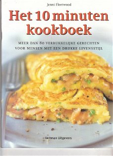 Het 10 minuten kookboek door Jenni Fleetwood