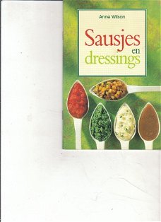 Sausjes en dressings door Anne Wilson