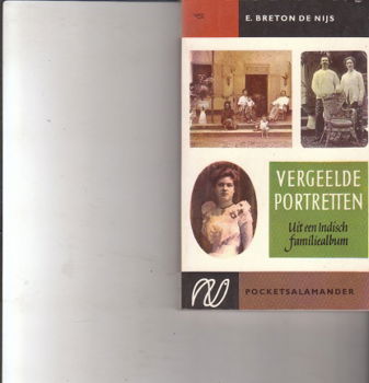 Vergeelde portretten door E. Breton de Nijs - 1