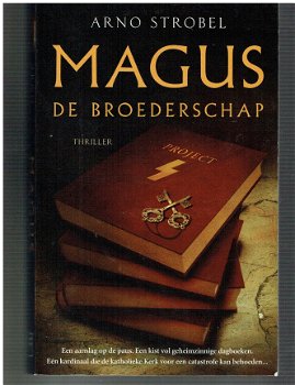 Magus, de broederschap door Arno Strobel - 1