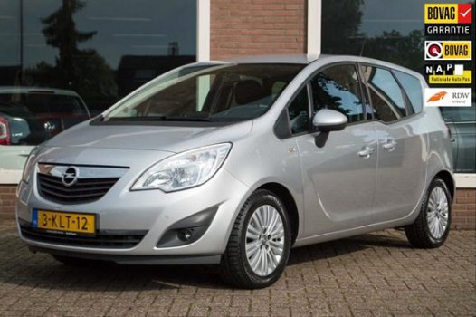Opel Meriva - 1.4 Turbo Design Edition 140PK/PARKEERS. VOOR EN ACHTER/NAVI/NAP - 1