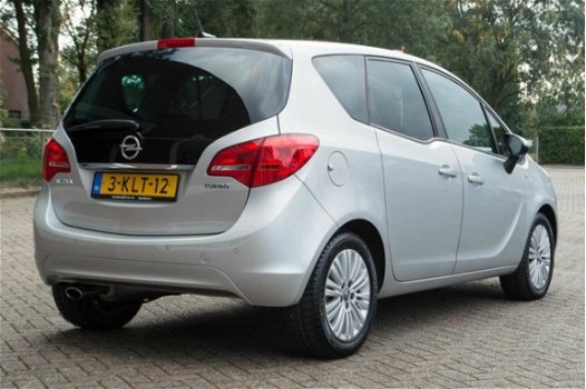 Opel Meriva - 1.4 Turbo Design Edition 140PK/PARKEERS. VOOR EN ACHTER/NAVI/NAP - 1