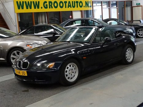 BMW Z3 Roadster - 1.8 Cabriolet Leer Stuurbekrachtiging - 1