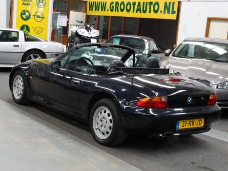 BMW Z3 Roadster - 1.8 Cabriolet Leer Stuurbekrachtiging - 1