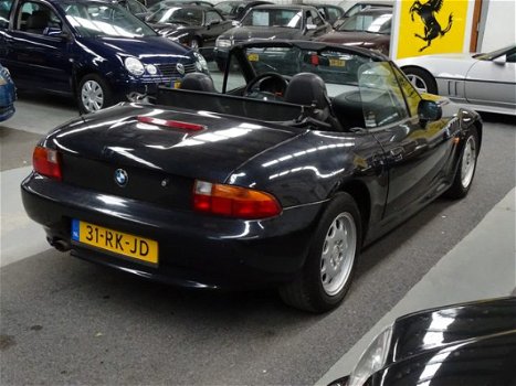 BMW Z3 Roadster - 1.8 Cabriolet Leer Stuurbekrachtiging - 1