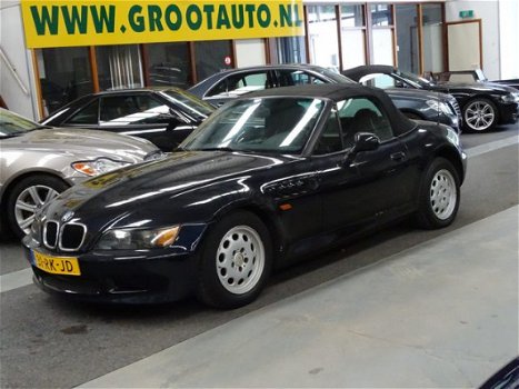 BMW Z3 Roadster - 1.8 Cabriolet Leer Stuurbekrachtiging - 1