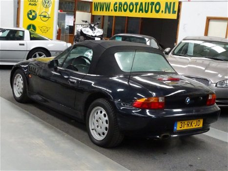 BMW Z3 Roadster - 1.8 Cabriolet Leer Stuurbekrachtiging - 1