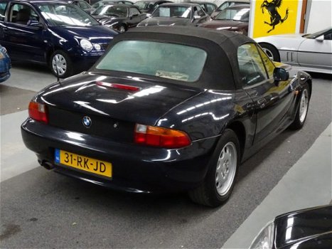 BMW Z3 Roadster - 1.8 Cabriolet Leer Stuurbekrachtiging - 1