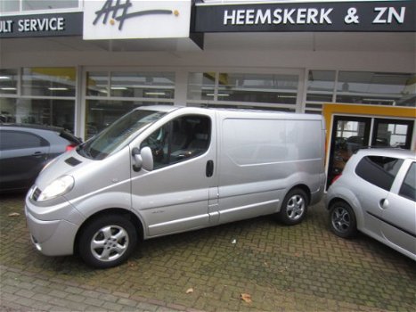 Renault Trafic - 2.0 DCI T27 L1H1 ECO BLACK EDITION Rijklaar Navigatie Airco Lichtm.velgen - 1