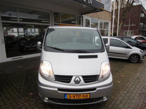 Renault Trafic - 2.0 DCI T27 L1H1 ECO BLACK EDITION Rijklaar Navigatie Airco Lichtm.velgen - 1