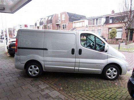 Renault Trafic - 2.0 DCI T27 L1H1 ECO BLACK EDITION Rijklaar Navigatie Airco Lichtm.velgen - 1