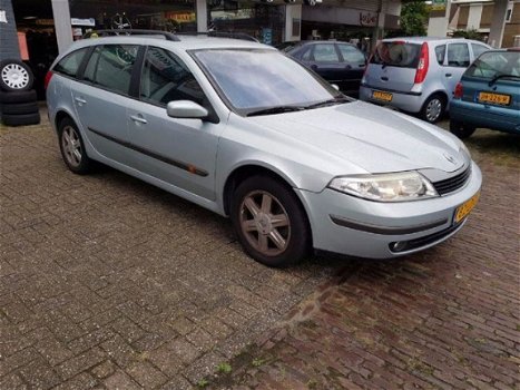 Renault Laguna Grand Tour - 1.6-16V Expression. Zeer nette gezinsauto. Nieuwe APK - 1