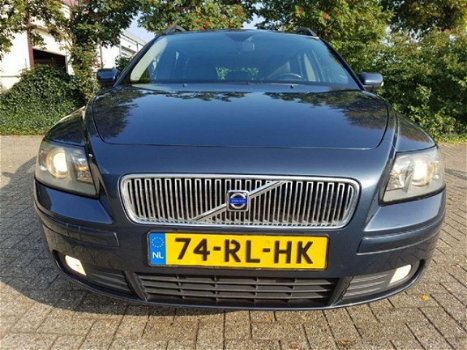 Volvo V50 - 1.8 Kinetic 125PK Clima/Cruise/LM Velgen - 1