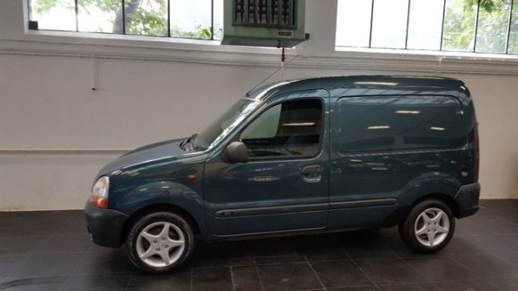 Renault Kangoo Express - 1.9D RL 55 Weinig KM NAP loopt als nieuw - 1