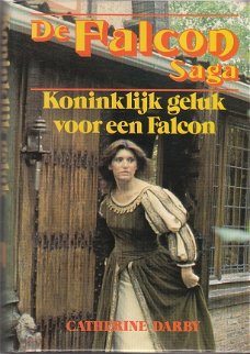 De Falcon saga dl 2 door Catherine Darby