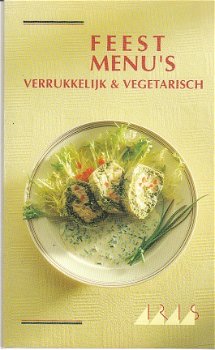 Feest menu's verrukkelijk & vegetarisch, Janssen & Stevens - 1